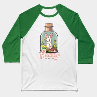 Bunny in a Bottle Baseball T-Shirt